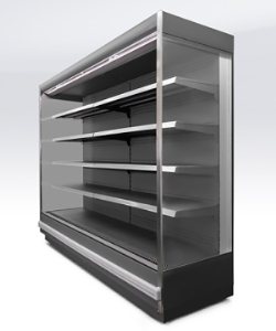 Холодильная горка Italfrigo Rimini L7 BOX 2500 Д базовая комплектация - Изображение 2