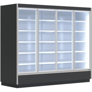 Холодильная горка Italfrigo Rimini H10 DG BOX 2500 Д базовая комплектация