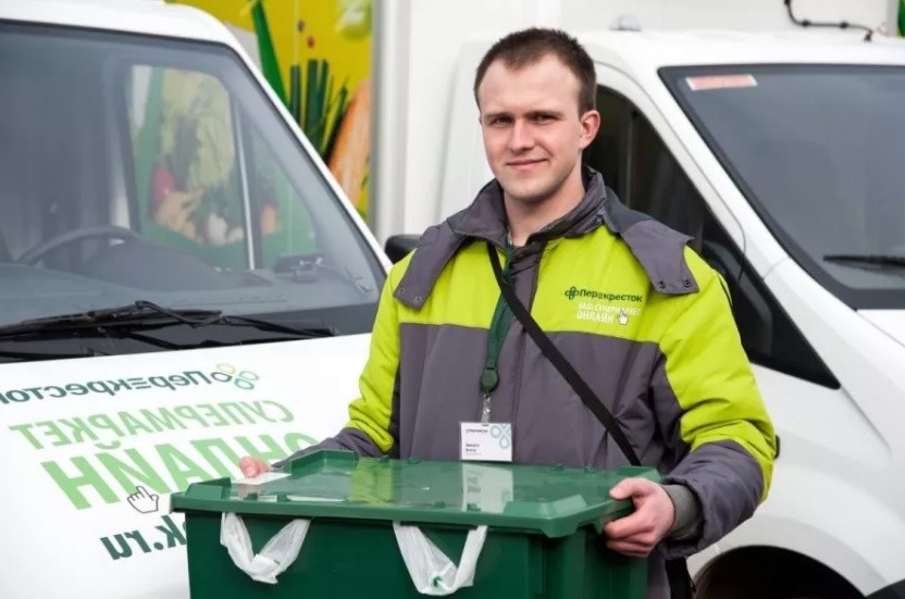 «Перекресток» заберёт свои пластиковые пакеты у клиентов для переработки