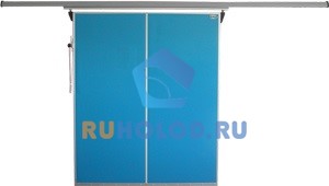 Откатная холодильная дверь Север НТ-ОХД 1600*2200/80