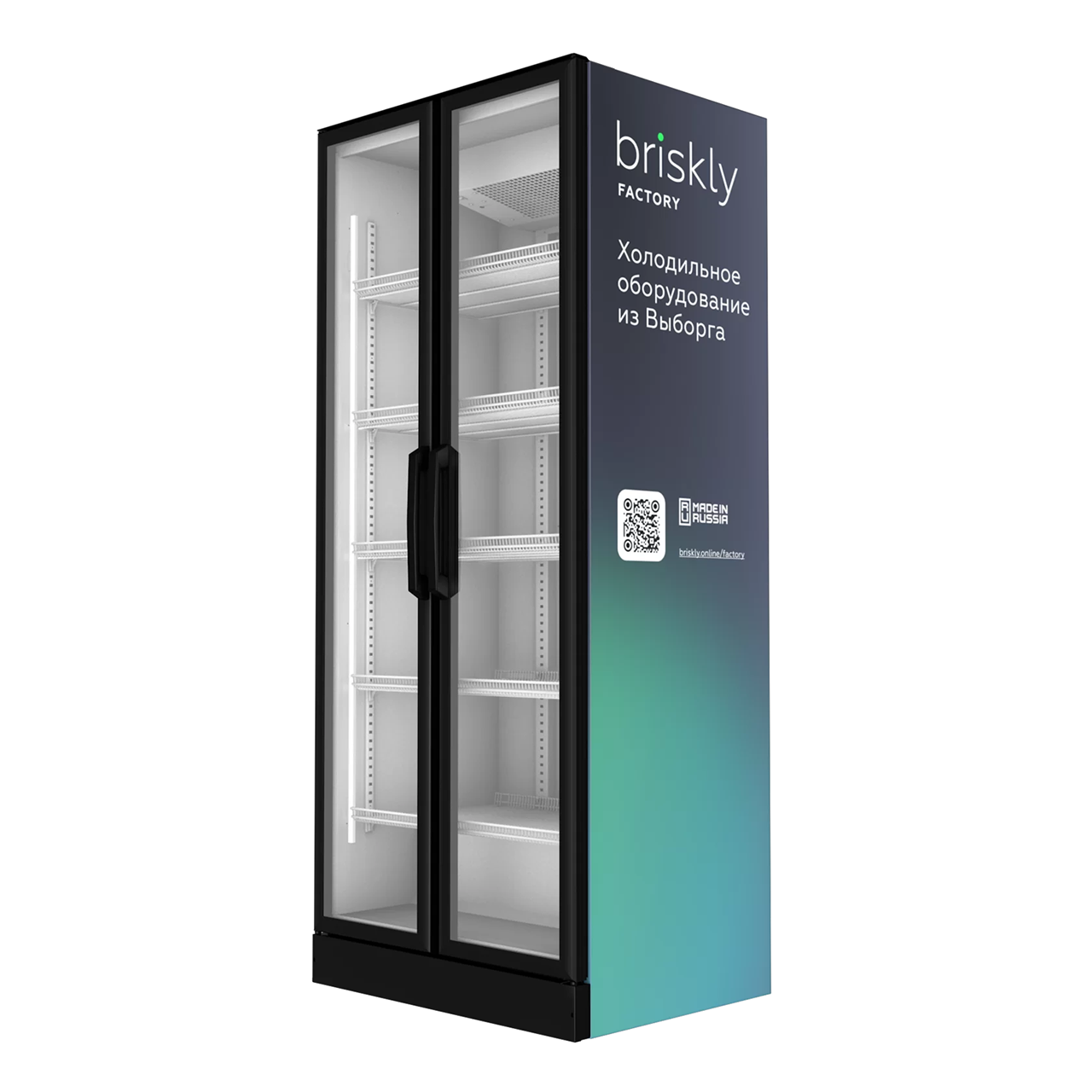 Холодильный шкаф Briskly 8 Slide - Изображение 3