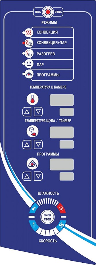 Пароконвектомат Абат ПКА 6-1/1ПМФ2 - Изображение 2