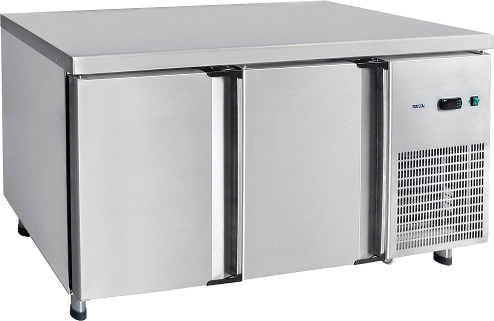 Стол холодильный Abat СХС-60-01 без борта (дверь-стекло, дверь)