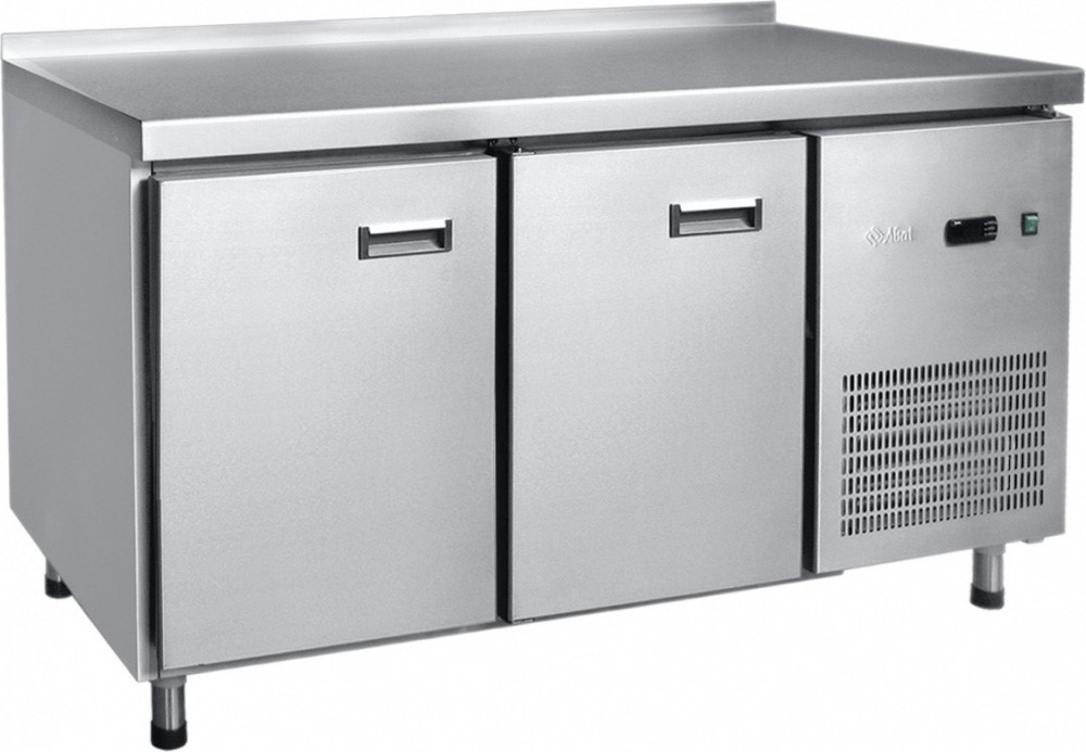 Стол холодильный Abat СХС-70-01-СО (охлаждаемая столешница) с бортом (дверь, ящики 1/2)