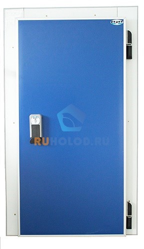 Дверь холодильная распашная одностворчатая СТ-РДО-800*2000/80