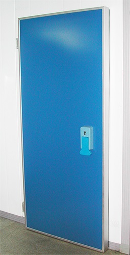 Дверь холодильная распашная одностворчатая НТ-РДО-800*2200/120 - Изображение 2