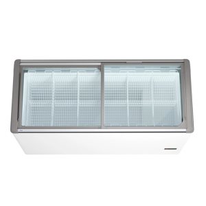 Ларь морозильный с гнутыми раздвижными стеклами Haier SD-336AE - Изображение 4