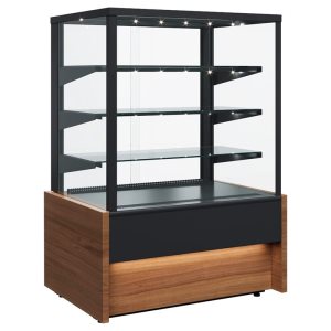 Витрина кондитерская Carboma KC70 ВХСв-1,3д (KC70 VM 1,3-1 LIGHT CUBE) - Изображение 3