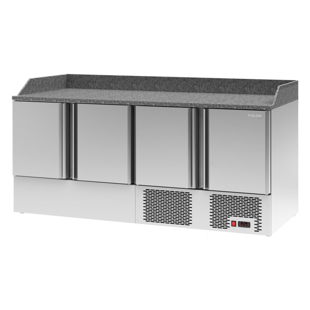 Стол холодильный для пиццы Polair TMi4pizza-G