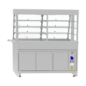 Тепловая витрина‐прилавок Abat Hot-line ПВТ‐70Х-01 - Изображение 2