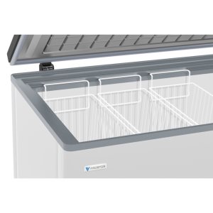 Ларь морозильный с  двойной глухой крышкой Frostor F 500 SD - Изображение 2