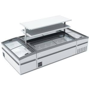 Суперструктура островная Frostor L2500 без подсветки