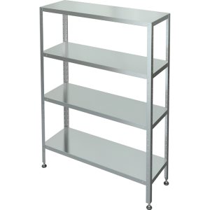 Стеллаж с 4-я сплошными полками МХМ С-4-0,4/0,95/1,6 